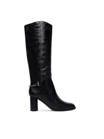 BOSS Ilgaauliai Ninah 50573096 Juoda