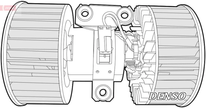 Vidaus pūtiklis DENSO DEA05002