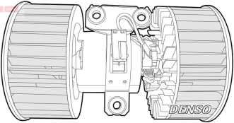 Vidaus pūtiklis DENSO DEA05002 kaina