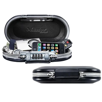 „Master Lock“ „MasterLock“ vertybių kelioninė dėžutė (P005CEURBLKHRO)