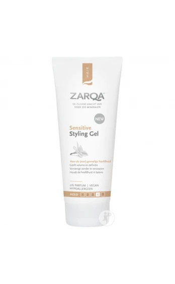 ZARQA SENSITIVE plaukų formavimo gelis, 200 ml