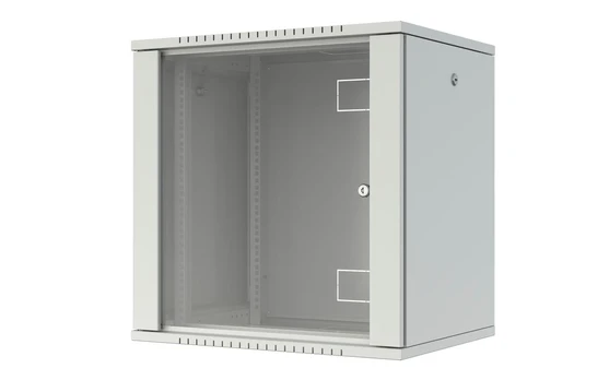 Lanview Quick Assembly Flat pack 19" 12U Rack Wall Mount W:600 x