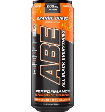 Applied Nutrition ABE Energy+Performance, Orange Burst, 330 ml