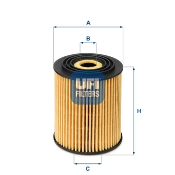 Alyvos filtras UFI 25.034.00