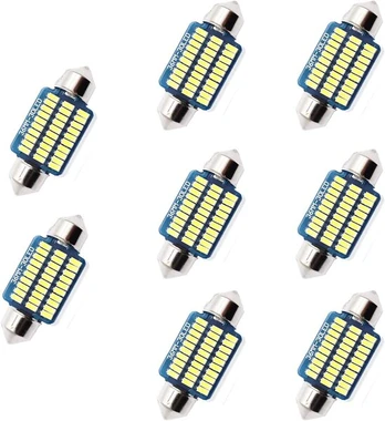 Sigandg LED lemputės automobilio salonui 36 mm C5W
