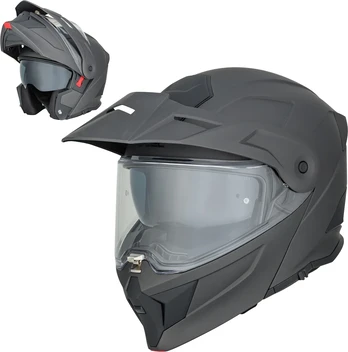 3-in-1 Flip-Up Motorcycle Helmet W-TEC Neovu
