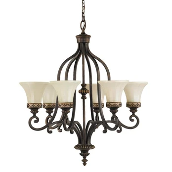 Sietynas kabinamas Elstead Lighting Drawing Room 6, E27