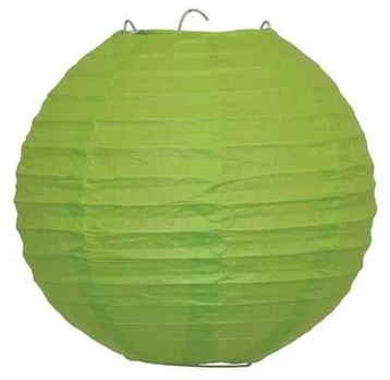 ESPA Lime rispapirlampeskærm, 25 cm