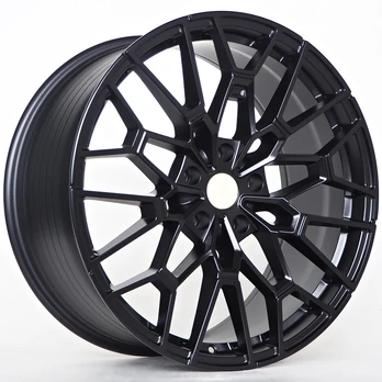 Ratlankis Henry 8,5X20 5X112 ET26 66,56 Matt Black