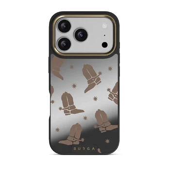 Howdy - iPhone 17 Pro Case, Elite Mirror (MagSafe) / Gold