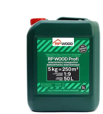 Antisept. konc profi rp wood zaļš 5kg