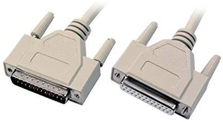 MicroConnect DB-25 – DB-25, 3m, Kremas (MODGR3)