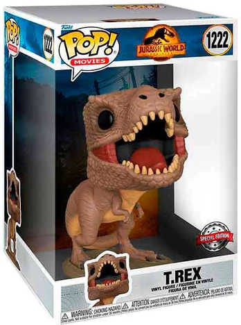 Funko POP figure Jurassic World 3 T-Rex Exclusive 25cm
