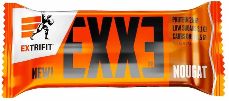 Extrifit Exxe Iso Protein Bar 31% 65 g nougat
