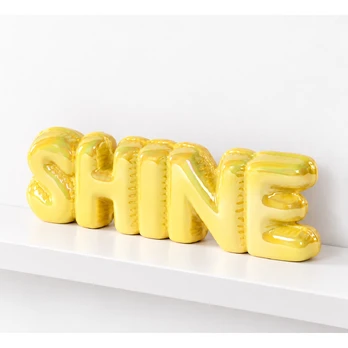 Keramikinė dekoracija „SHINE“