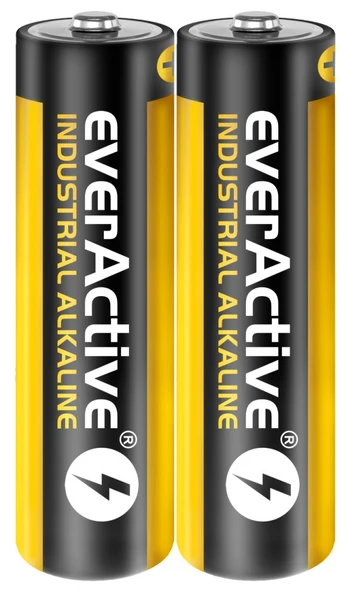 AA baterijos EverActive Industrial Alkaline LR6 1vnt.