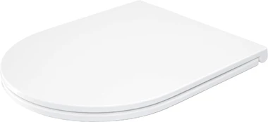 Slim soft closing toilet seat kaina