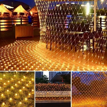 LED šviečiantis tinklas 3 × 2 m