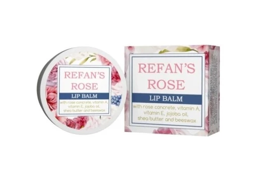 Lūpų balzamas Refan's Rose 10 g, 10 gr