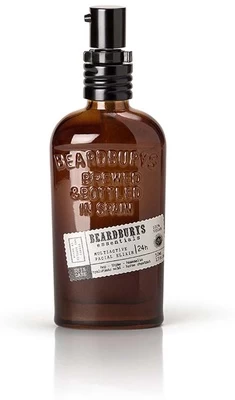 Veido priežiūros priemonė Beardburys Essentials Multiactive Facial Elixir 24h, 50 ml