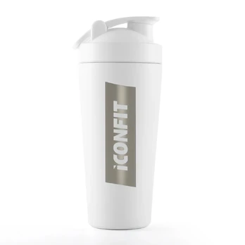 ICONFIT Metalinis Plakiklis Reforce 800ml - Balta