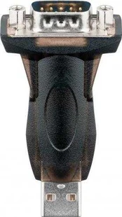 Adapteris AV Goobay USB į serijinį RS232 keitiklis / adapteris, permatomos