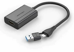 USB-C – HDMI adapteris Vention ACYHB kaina
