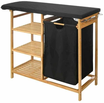 Lyginimo lenta Kipit 1443FL BAMBOO Juoda Audinys Bambukas