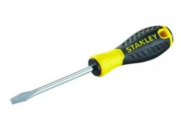 Atsuktuvas Stanley STHT1-60413, plokščias, 25 cm, 0.65 cm kaina