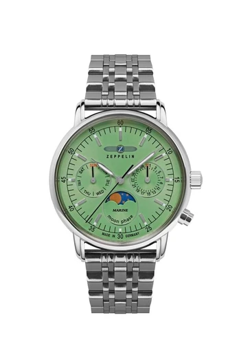 Zeppelin LZ 14 Marine 8637M-4 quartz watch