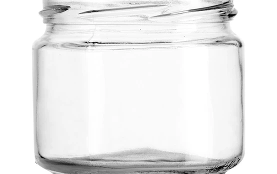 Užsukamas stiklainis, 330 ml, skersmuo 82 mm