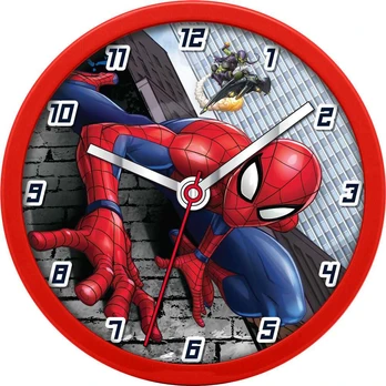 Kids Licensing Marvel Spiderman sieninis laikrodis