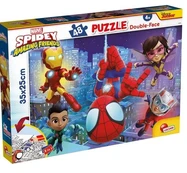 Dėlionė Dante Lisciani Marvel puzzle DF M-Plus 48el Spidey 99610 kaina