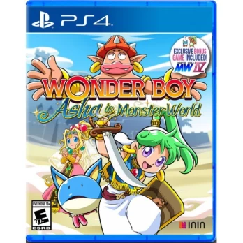 Wonder Boy Universe: Asha in Monster World Playstation 4