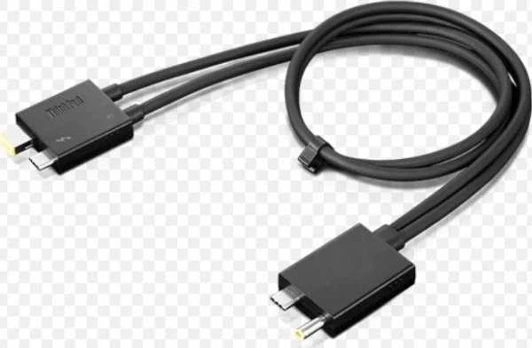 Lenovo Thunderbolt 3 passive cable with magnetic connector