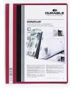 Durable DURAPLUS, Raudona, A4, 1 pockets