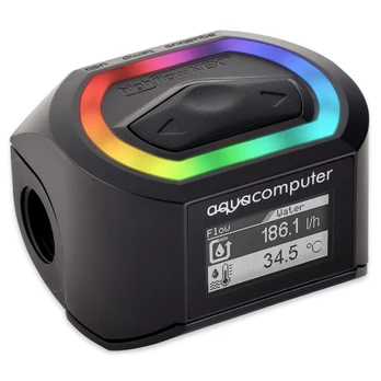 Srauto indikatorius Aqua Computer