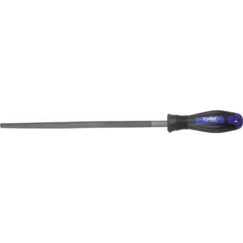 Įrankis Cyclus Tools file Round 250mm with plastikas handle (720543)