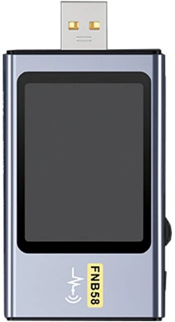 FNIRSI FNB58 BT USB port tester with Bluetooth