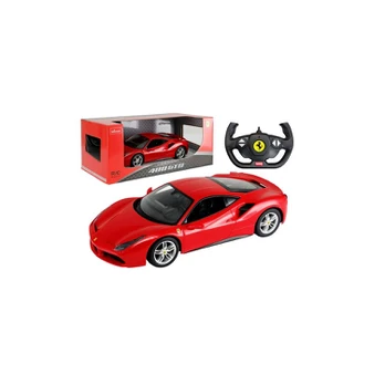 Rastar Car 1:14 Ferrari 488 GTB Raudona