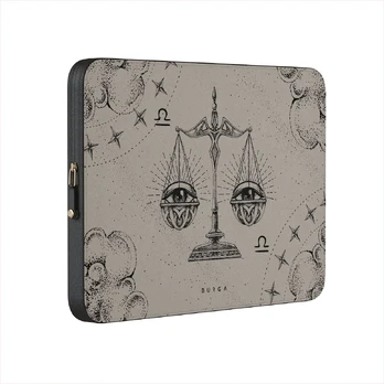 Libra - Laptop Sleeve, 16 inches / Nude