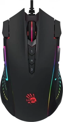 Žaidimų pelė A4Tech Bloody J90S, juoda