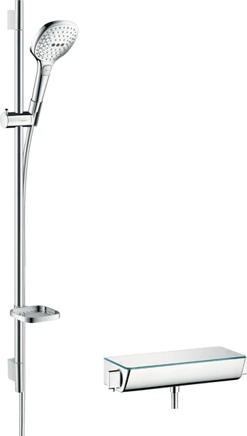 Dušo komplektas 3 Hansgrohe Ecostat Select Combi raindance Select E120 balta 27039400