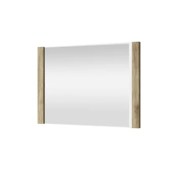 Veidrodis Doorset, 90.2x3.2x65.2 cm, rudas