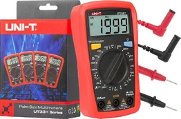 Universalus multimetras Uni-T UT33B+ kaina