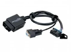 USB Cradlepoint OBD-II adapteris M/M NullModem į DB9 4,6 m
