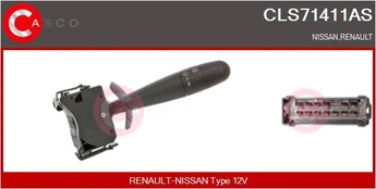 Vairo kolonėlės jungiklis CASCO CLS71411AS