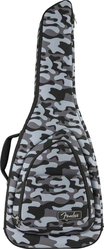 Dėklas elektrinei gitarai Fender FE920 Winter Camo