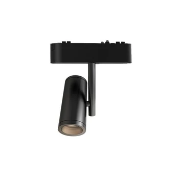 MasterLED bėginis LED šviestuvas Luxo 48V Ringo 4039, juodas
