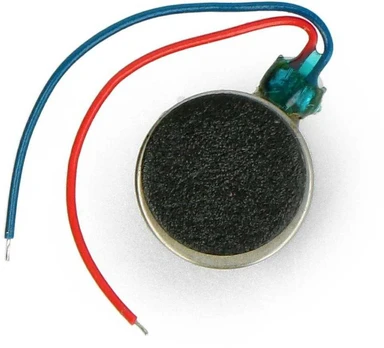 Oem Mini vibracinis variklis 10x3mm - 3V